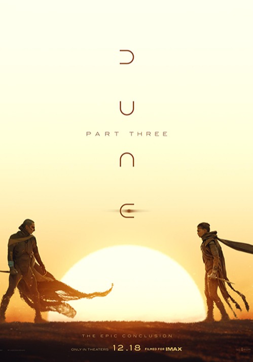 Dune: Part Three