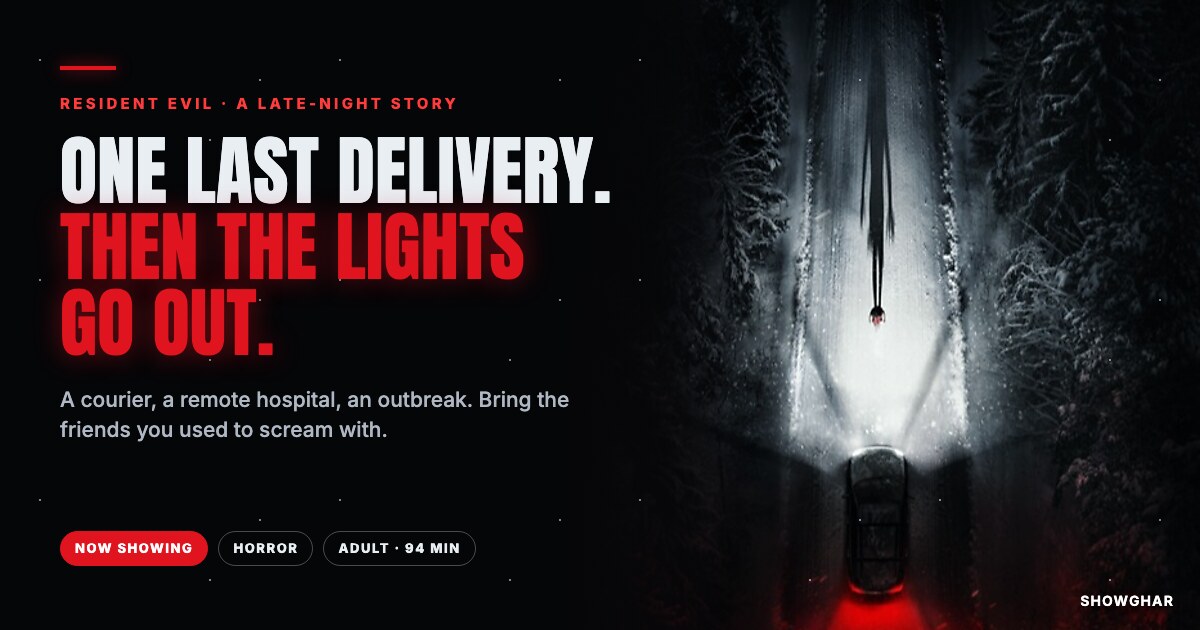 Resident Evil: one last delivery, then the lights go out