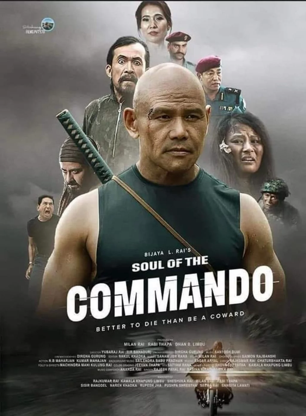 Soul Of The Cammando